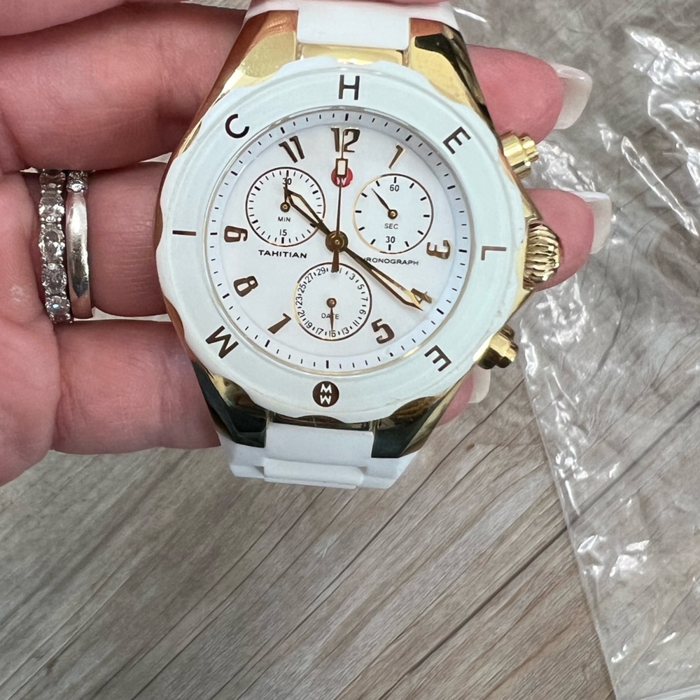 Michele White Watch
